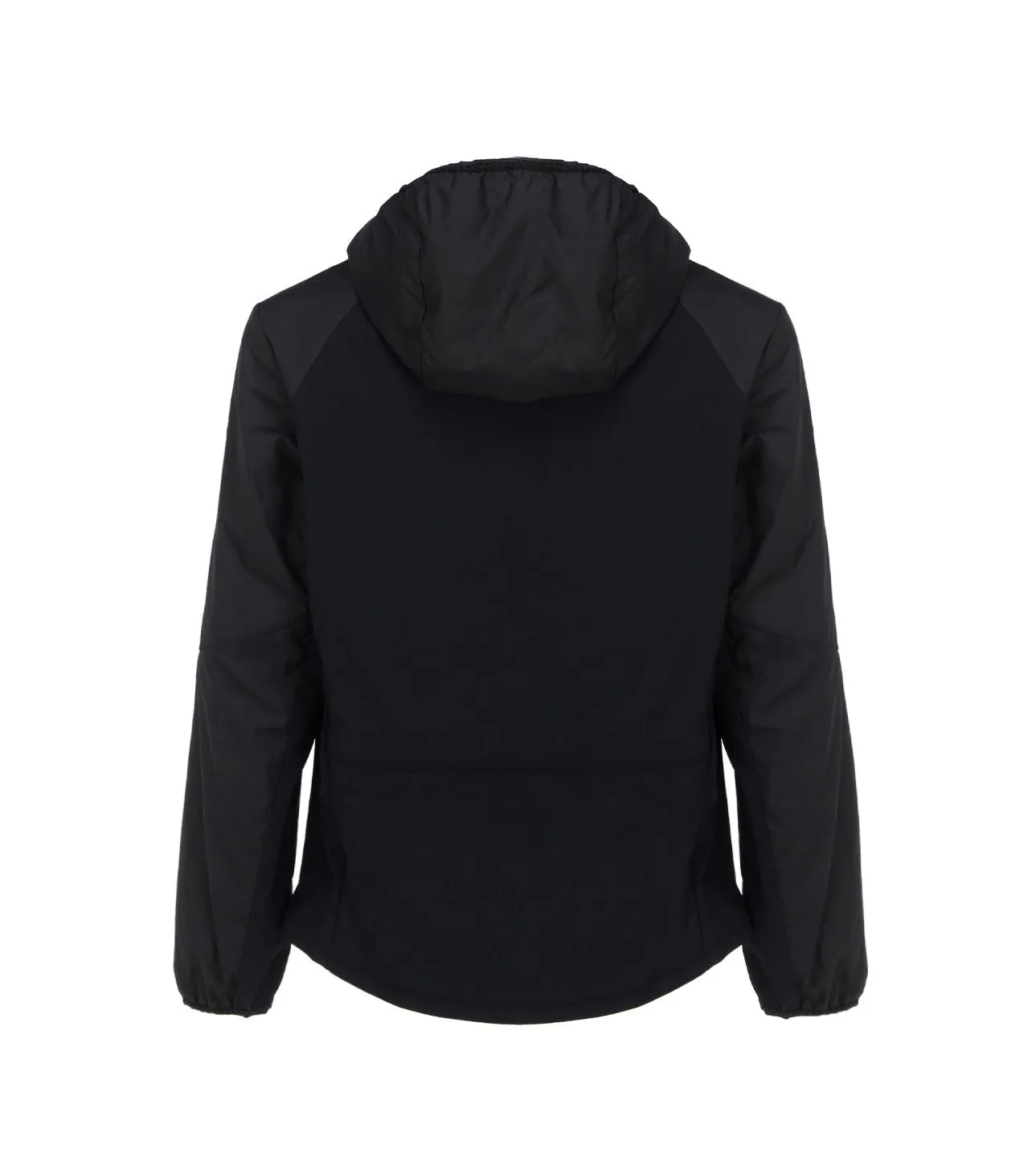 Moncler Logo Printed Zip-Up Hooded Jacket