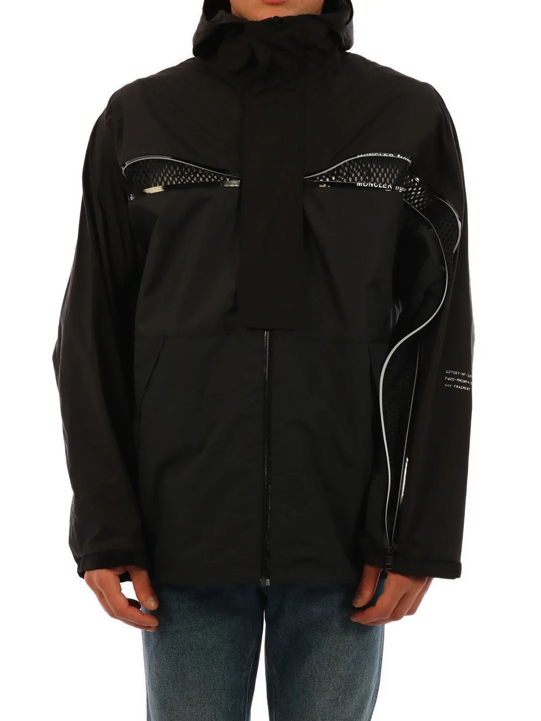 Moncler X Fragment Hiroshi Fujiwara Hooded Jacket