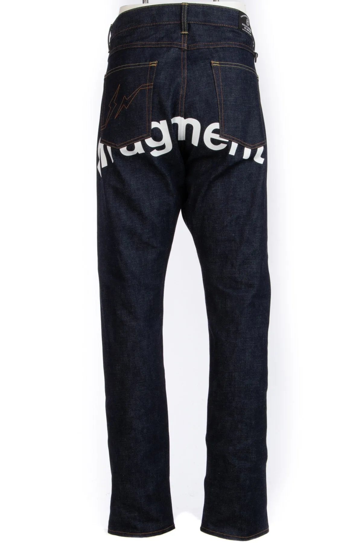 Moncler X Fragment Hiroshi Fujiwara Logo Jeans