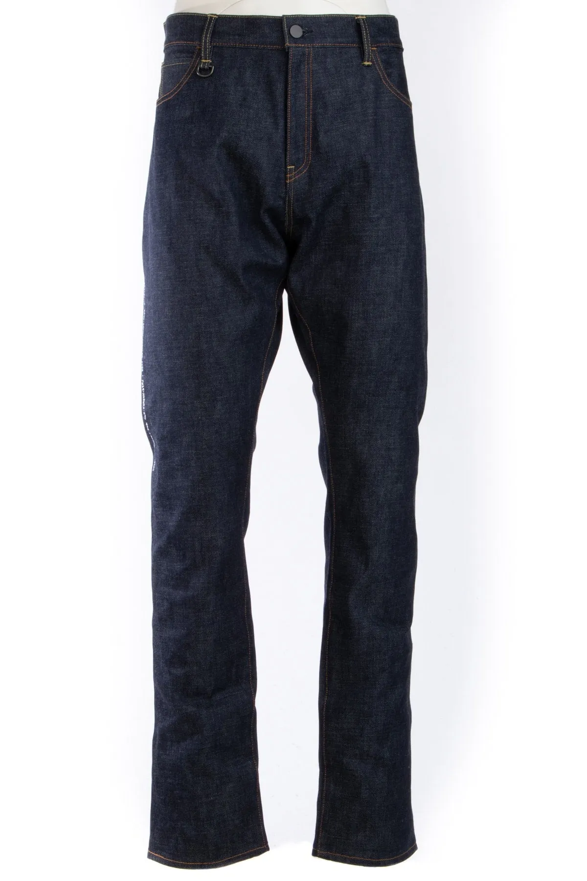 Moncler X Fragment Hiroshi Fujiwara Logo Jeans