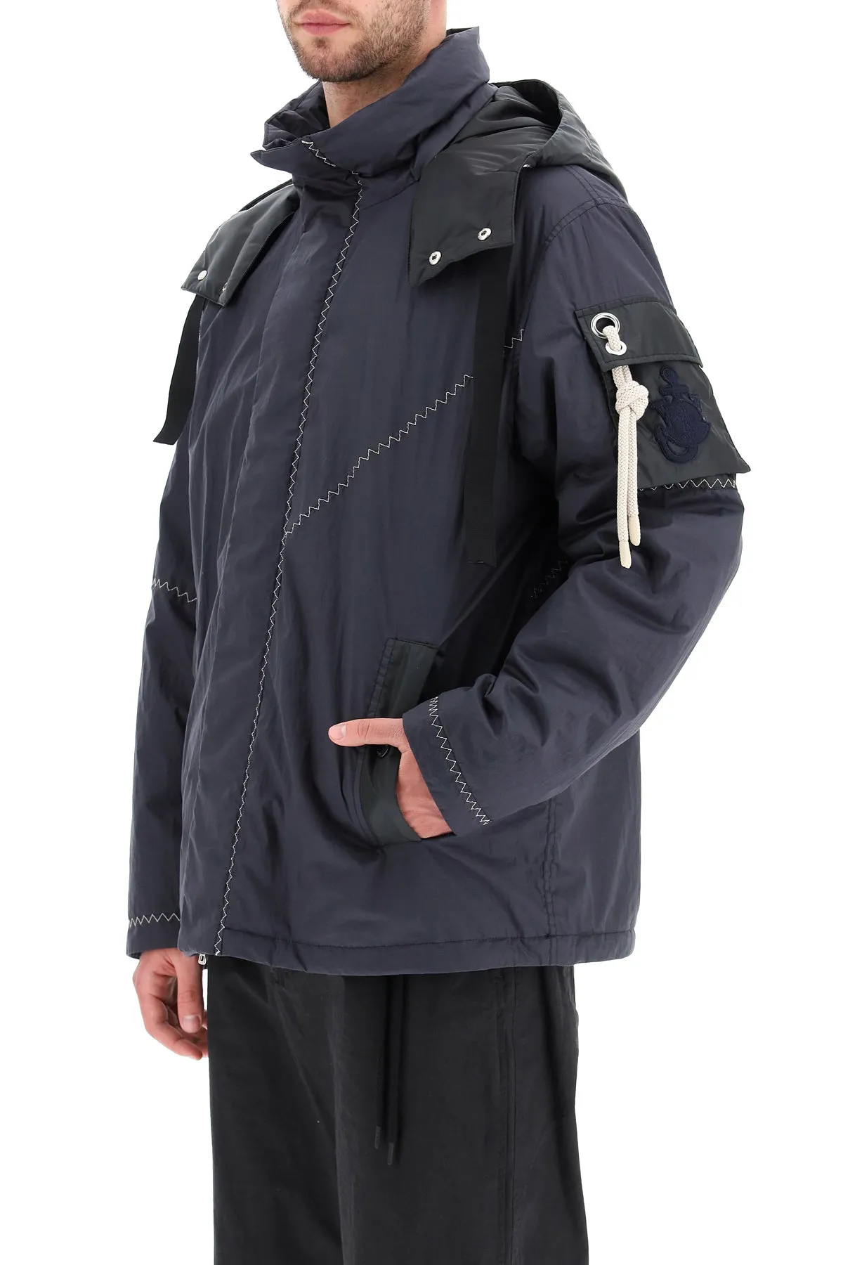 Moncler X JW Anderson Albatross Hooded Jacket