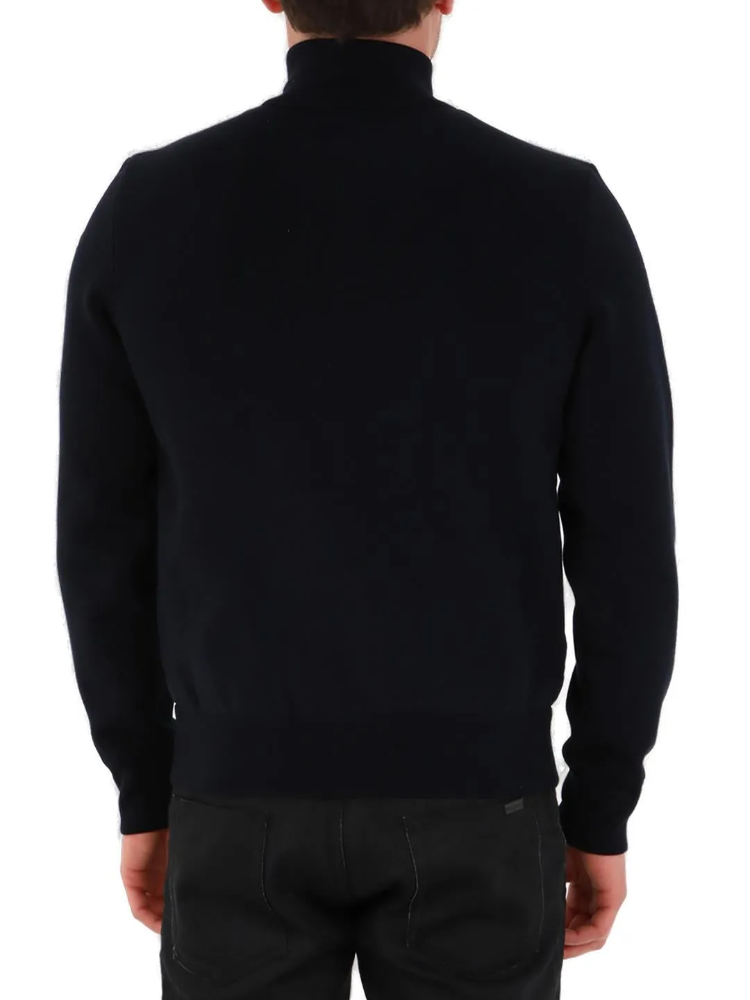 Moncler Zip-Up Long-Sleeved Jacket