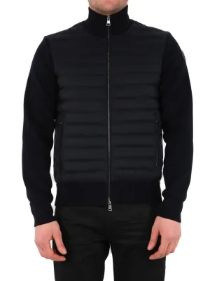 Moncler Zip-Up Long-Sleeved Jacket