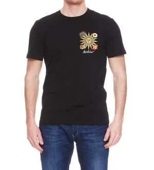 Moschino Graphic Printed Crewneck T-Shirt