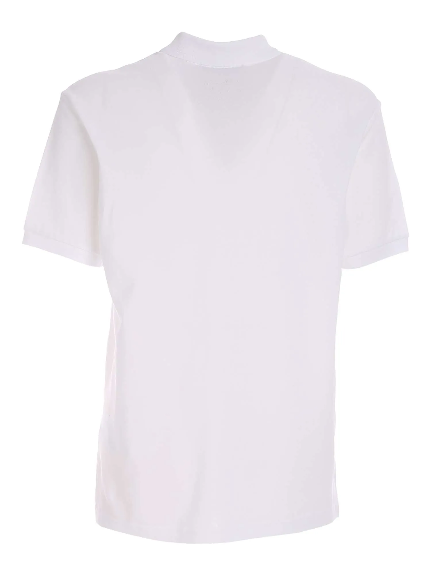 Moschino Logo Embroidered Short-Sleeved Polo Shirt