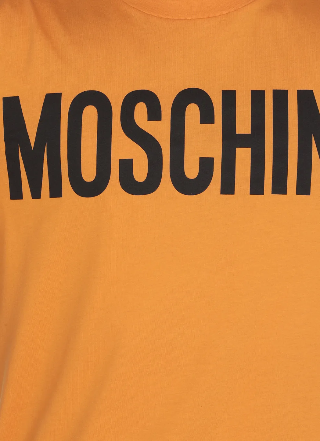 Moschino Logo Print Crewneck T-Shirt