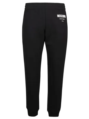 Moschino Logo Print Sweatpants