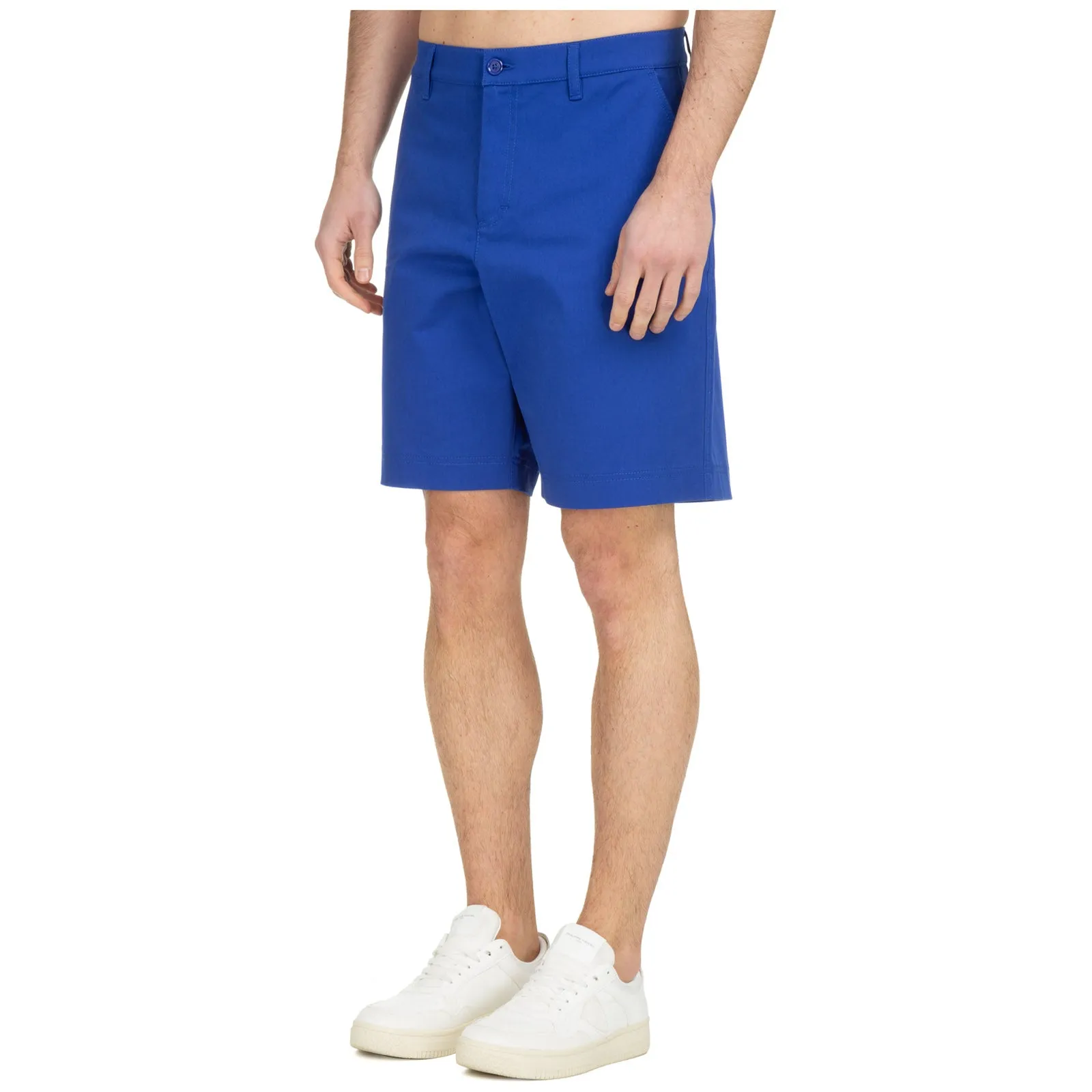 Moschino Logo Printed Bermuda Shorts