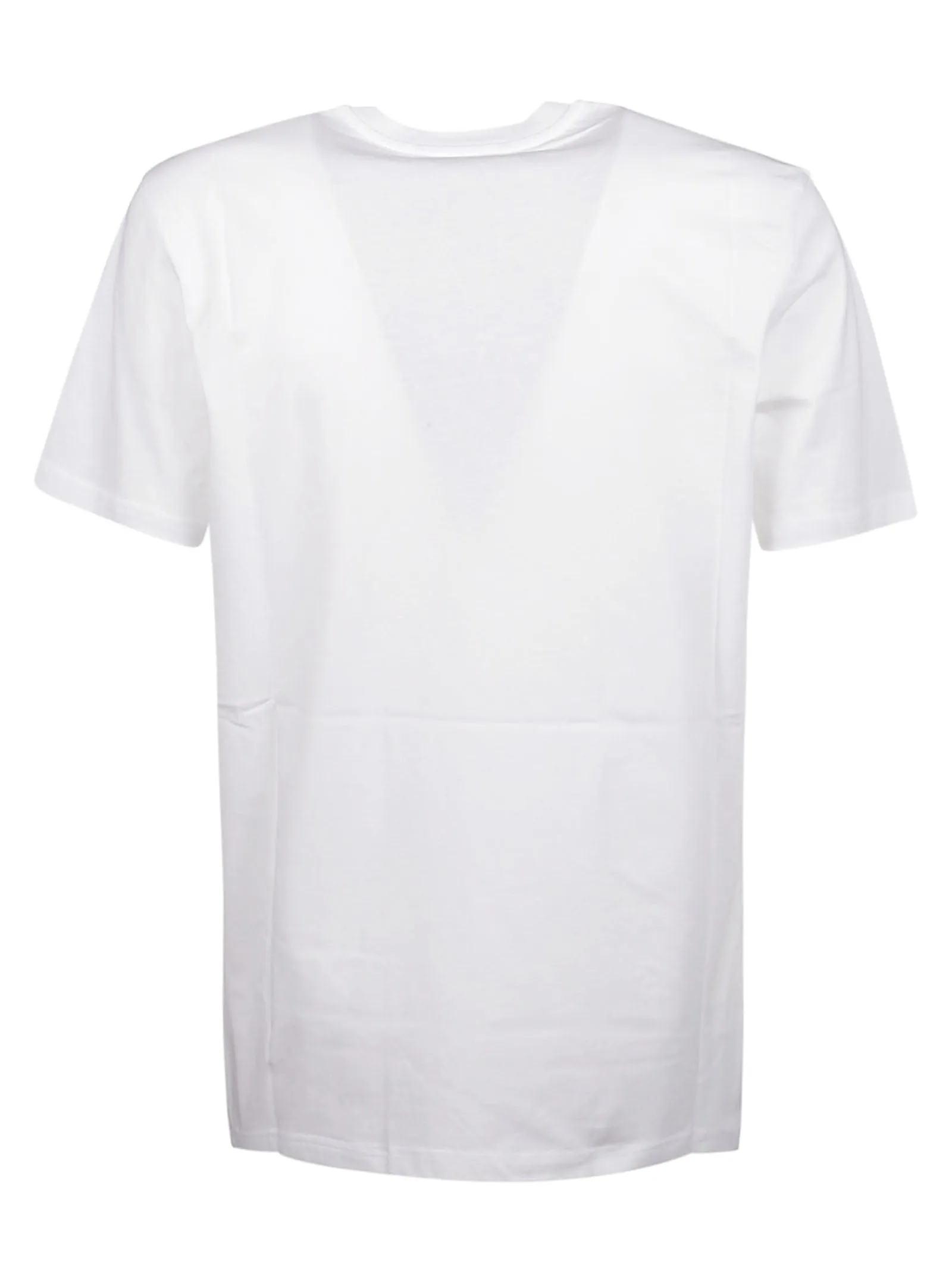 Moschino Logo Printed Crewneck T-Shirt