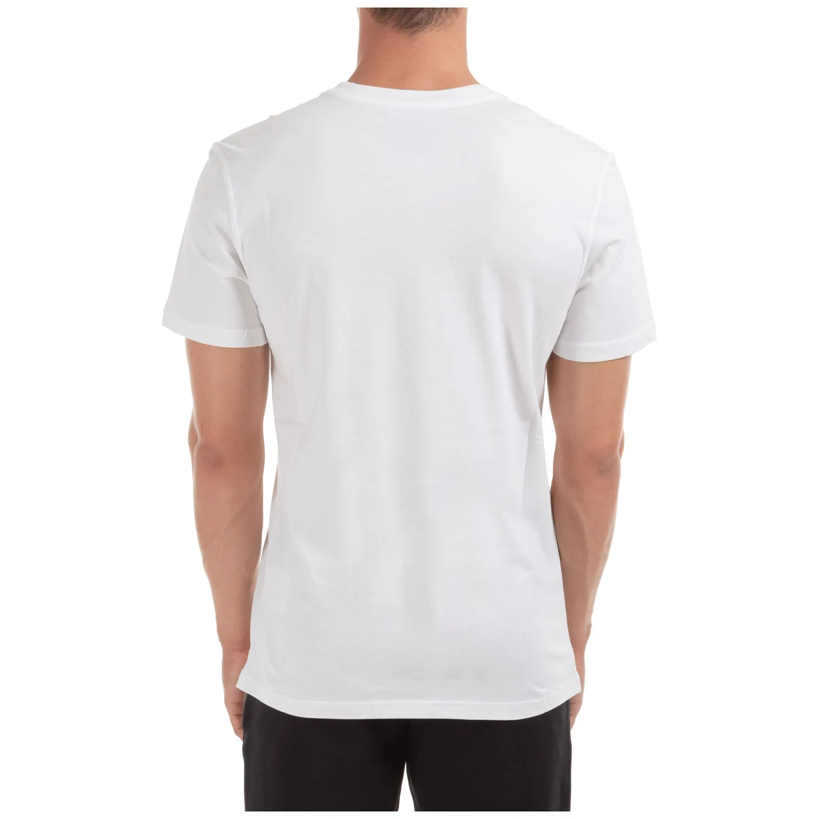 Moschino Logo Printed Crewneck T-Shirt