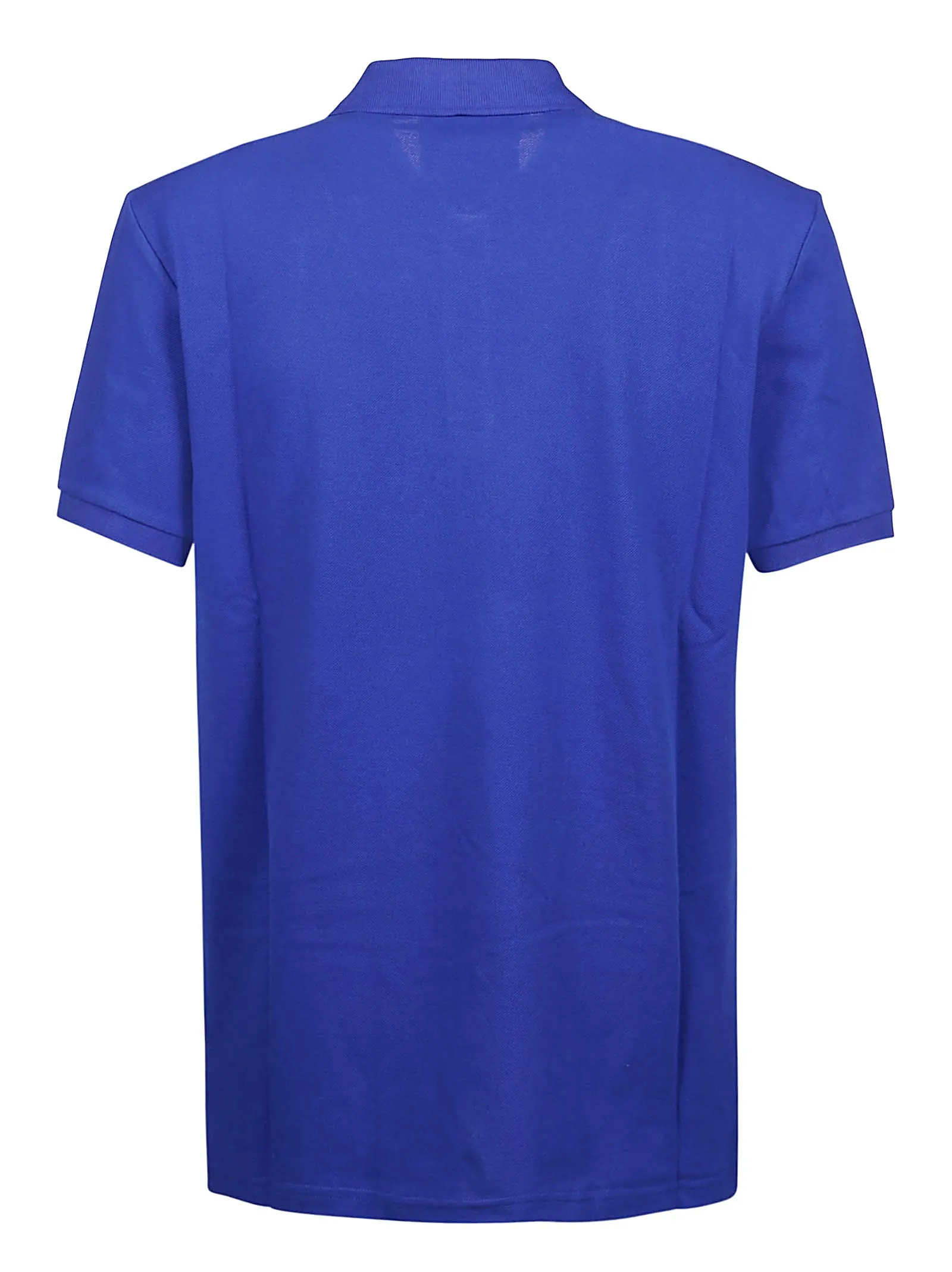 Moschino Logo Printed Short Sleeved Polo Shirt
