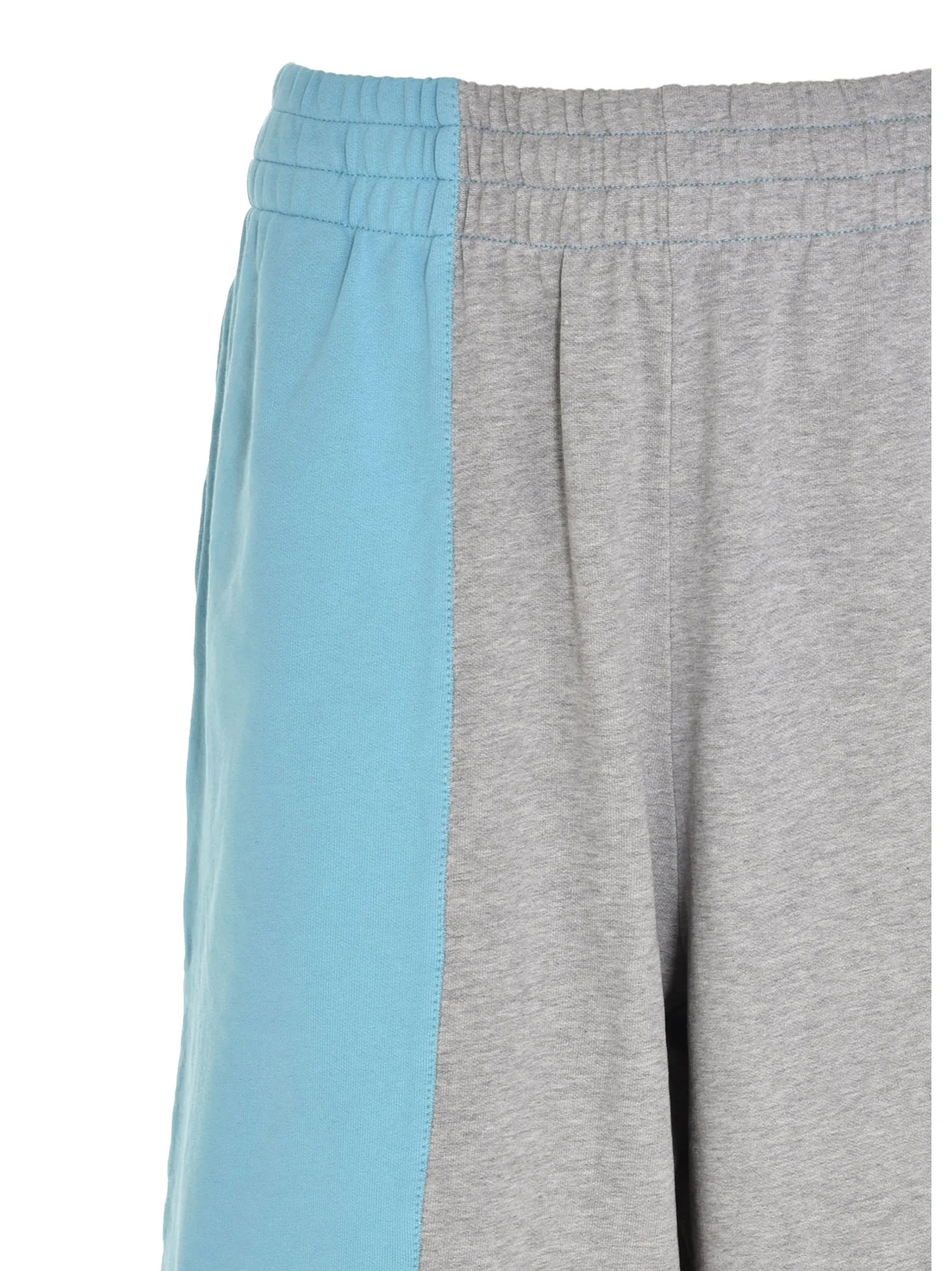 Moschino Panelled Logo Patch Track Shorts