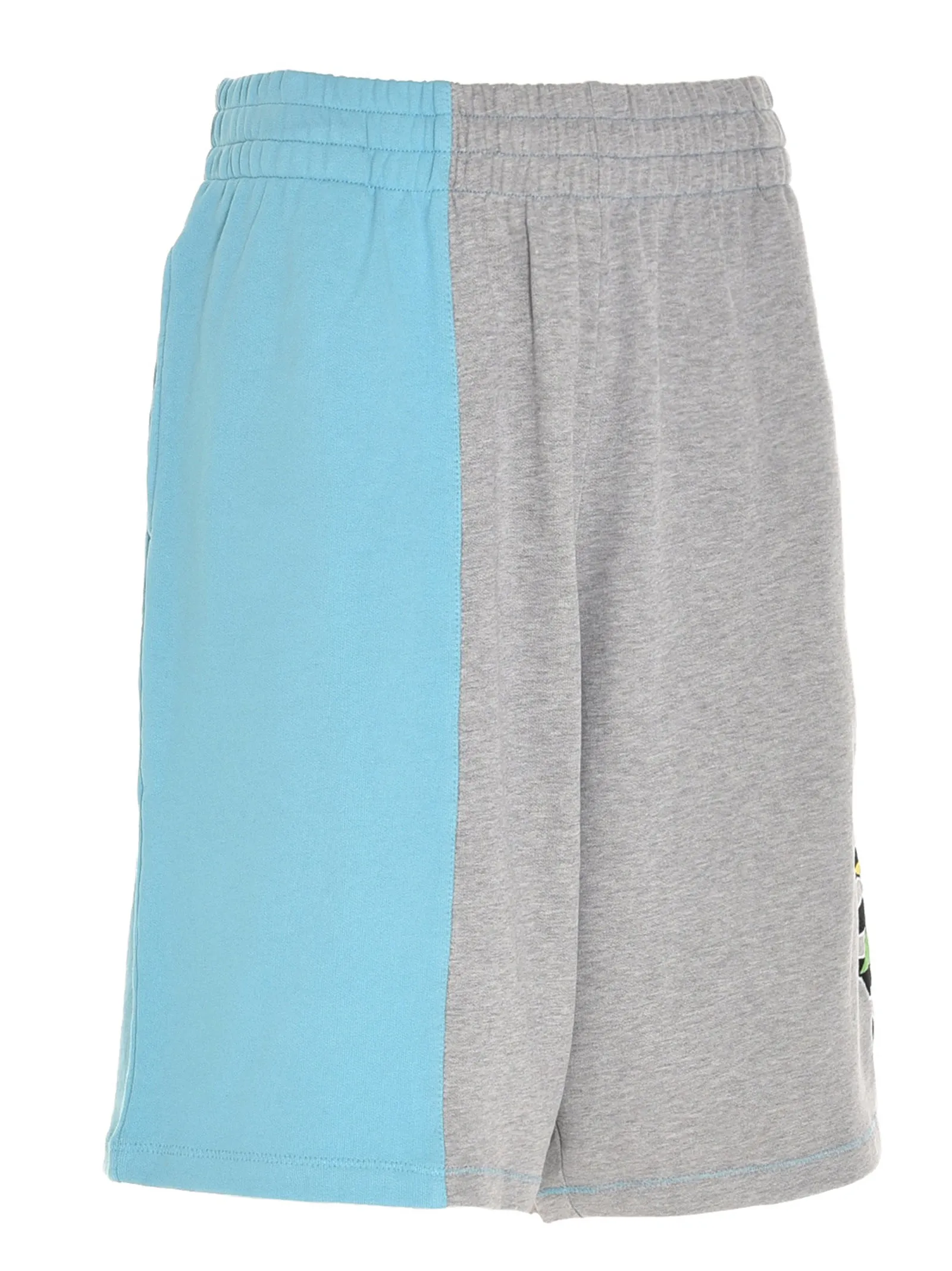 Moschino Panelled Logo Patch Track Shorts