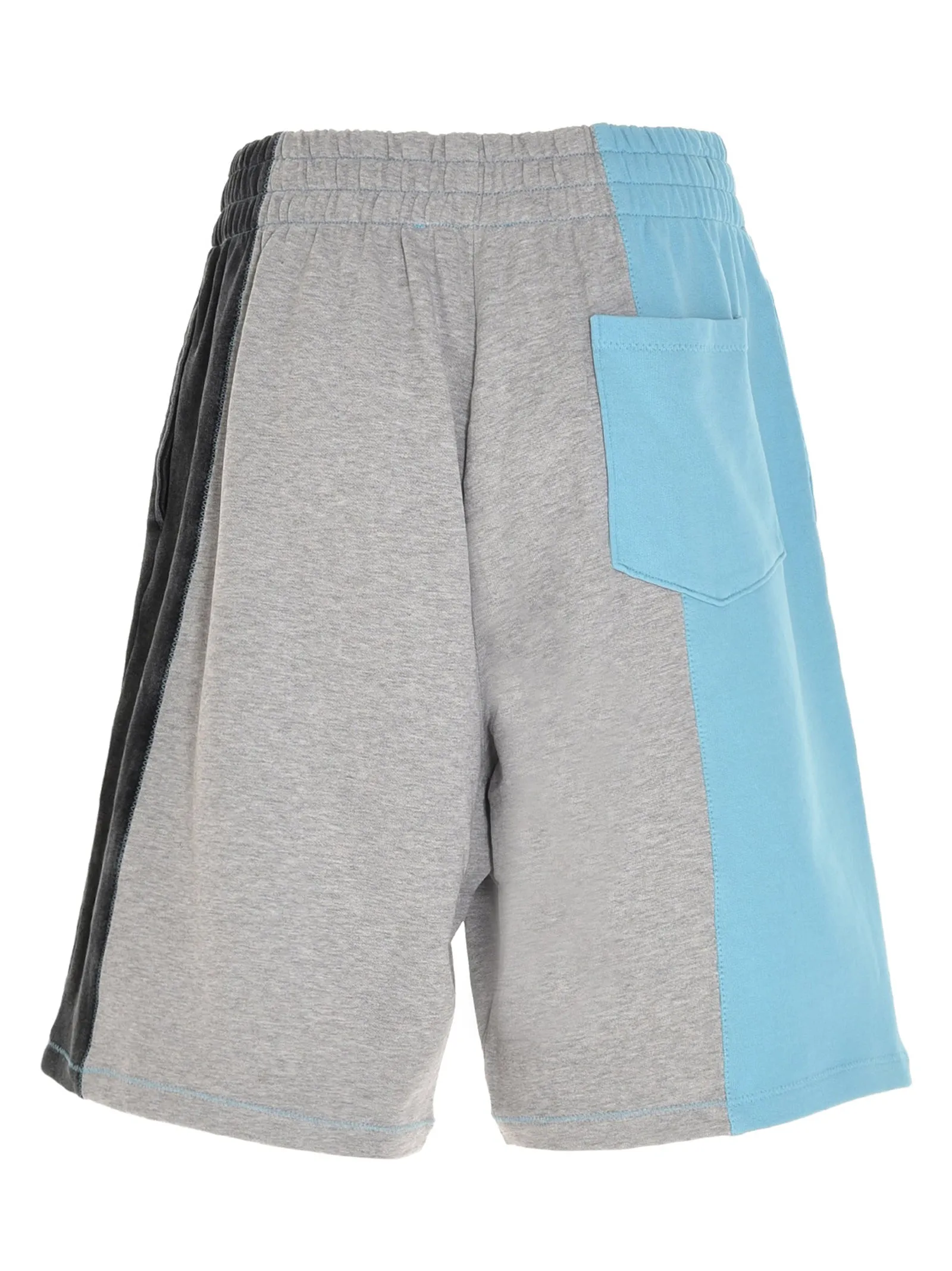 Moschino Panelled Logo Patch Track Shorts