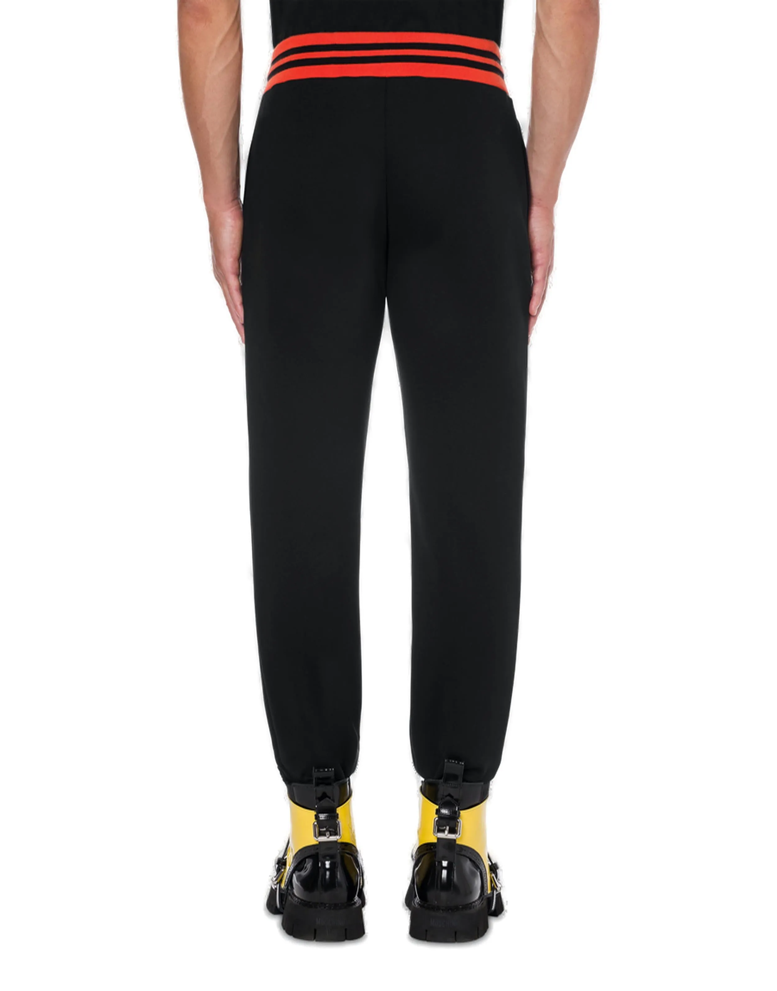Moschino Teddy Bear Patch Jogging Pants