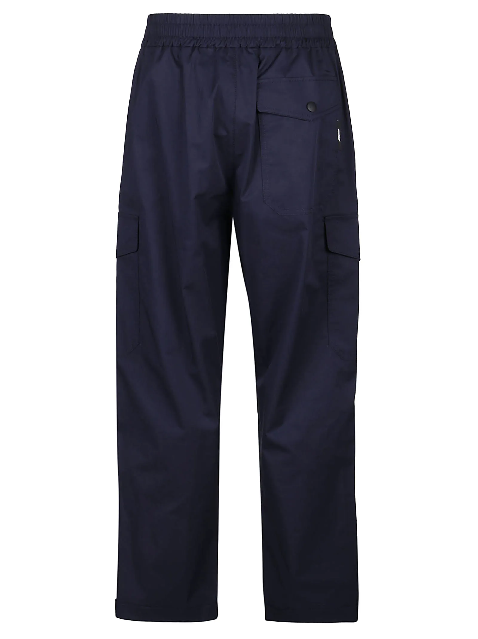 MSGM Buttoned Straight Leg Cargo Pants