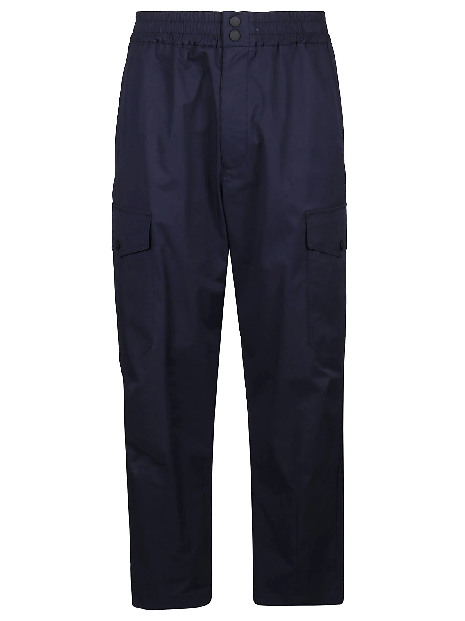 MSGM Buttoned Straight Leg Cargo Pants