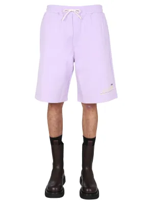MSGM Drawstring Bermuda Shorts