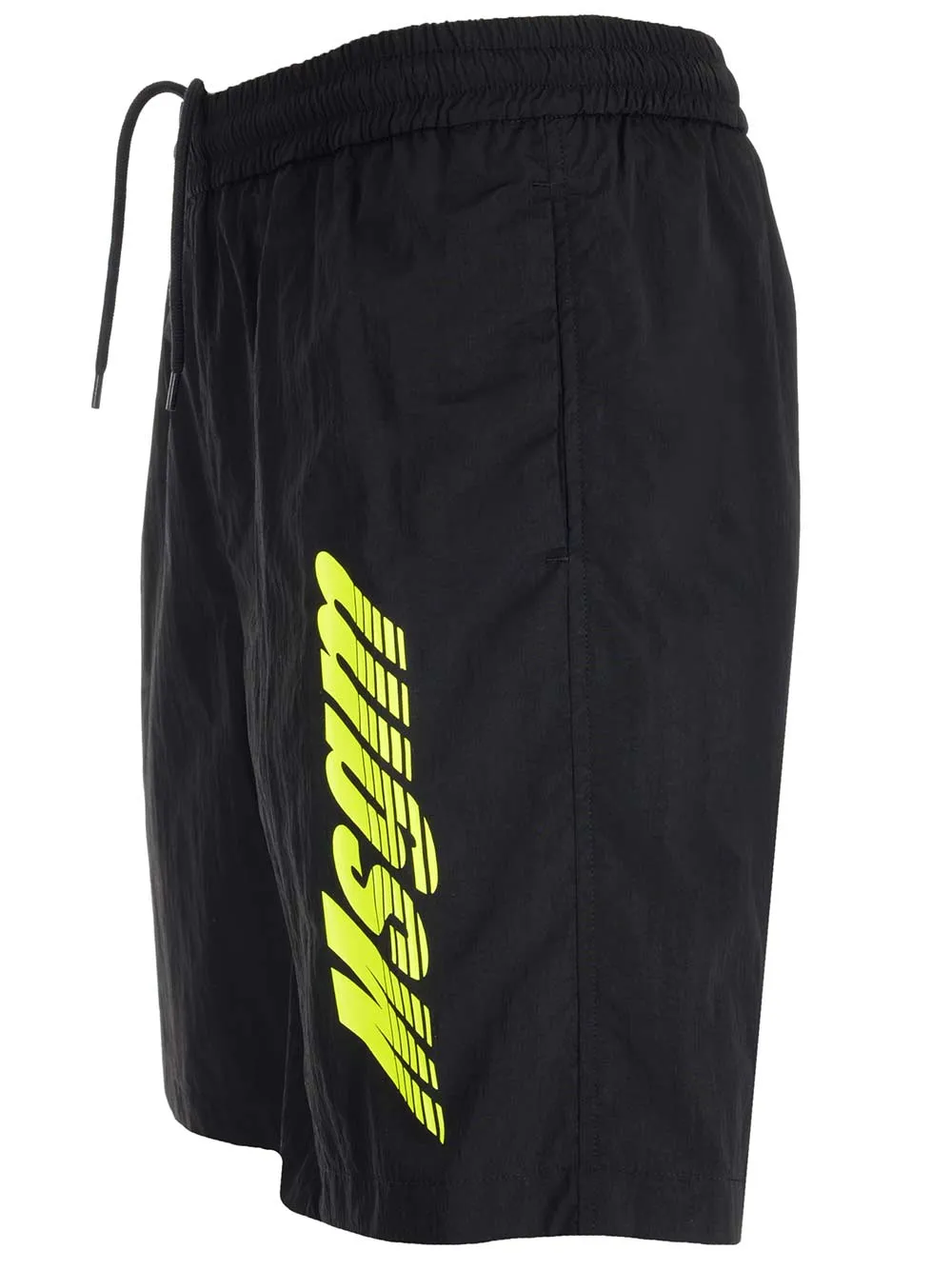 MSGM Drawstring Logo Shorts