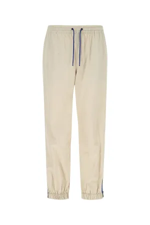 MSGM Drawstring Side-Stripe Track Pants
