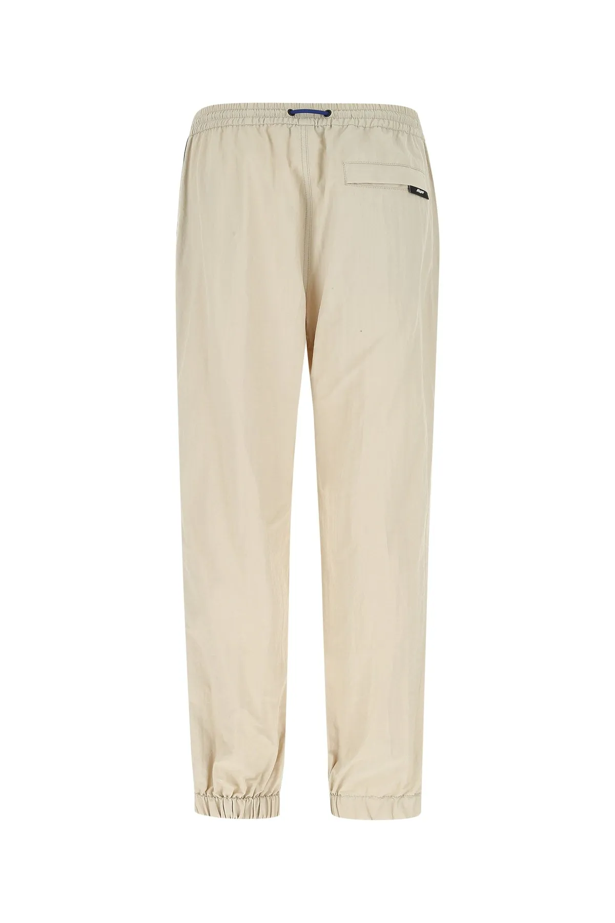 MSGM Drawstring Side-Stripe Track Pants