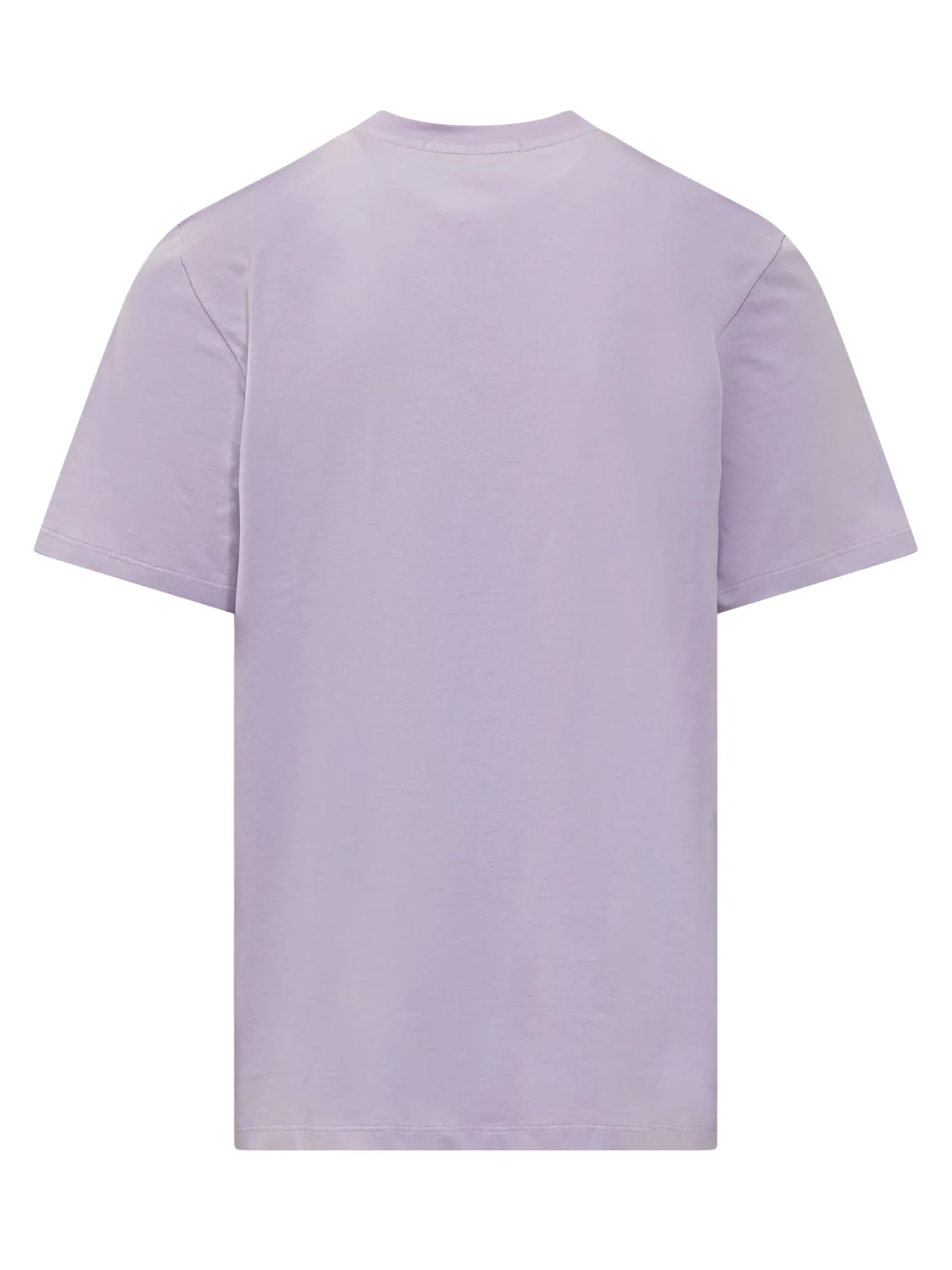 MSGM Logo Printed Crewneck T-Shirt