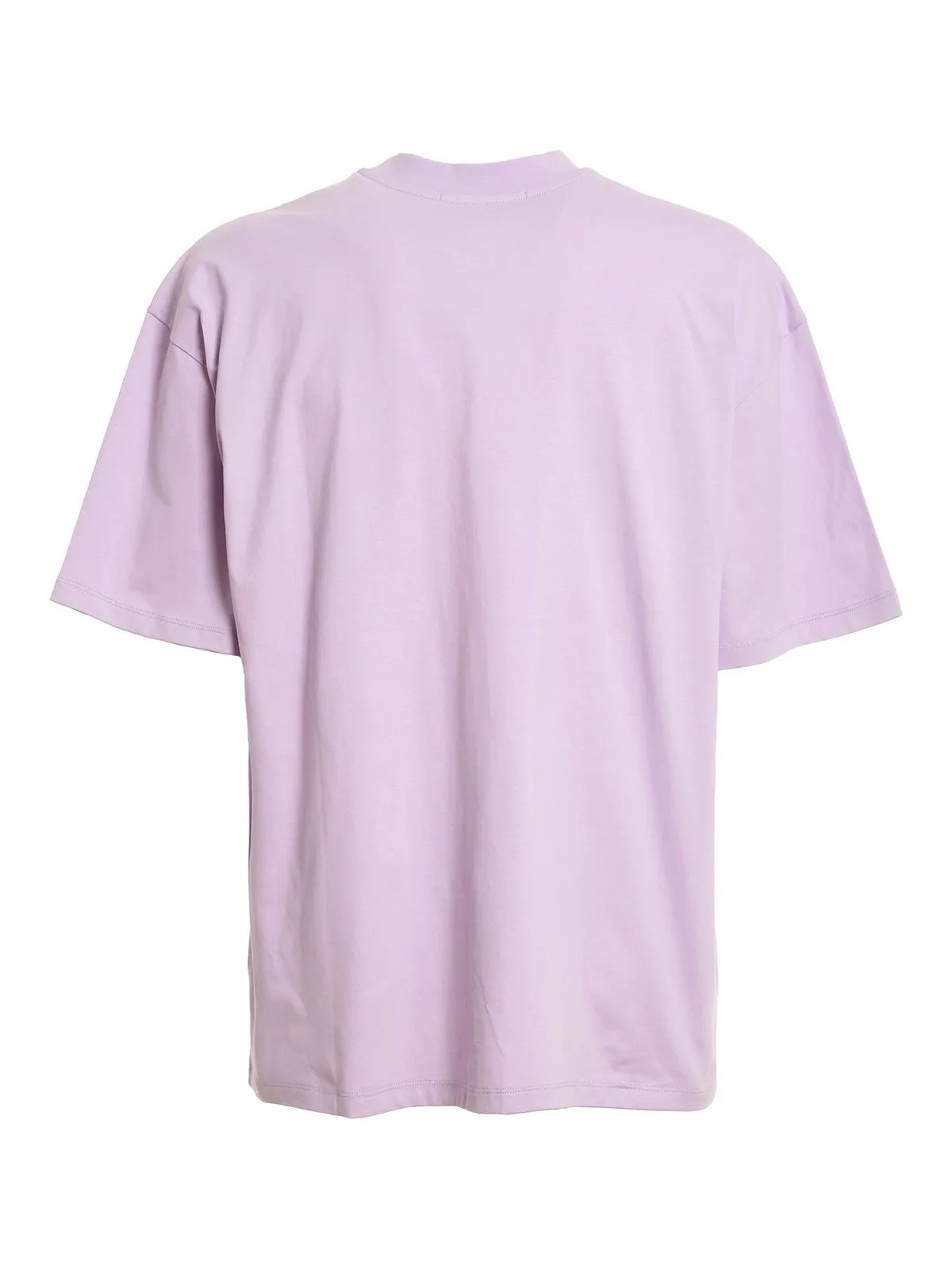 MSGM Logo Printed Crewneck T-Shirt
