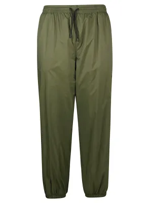 MSGM Logo Printed Drawstring Joggers