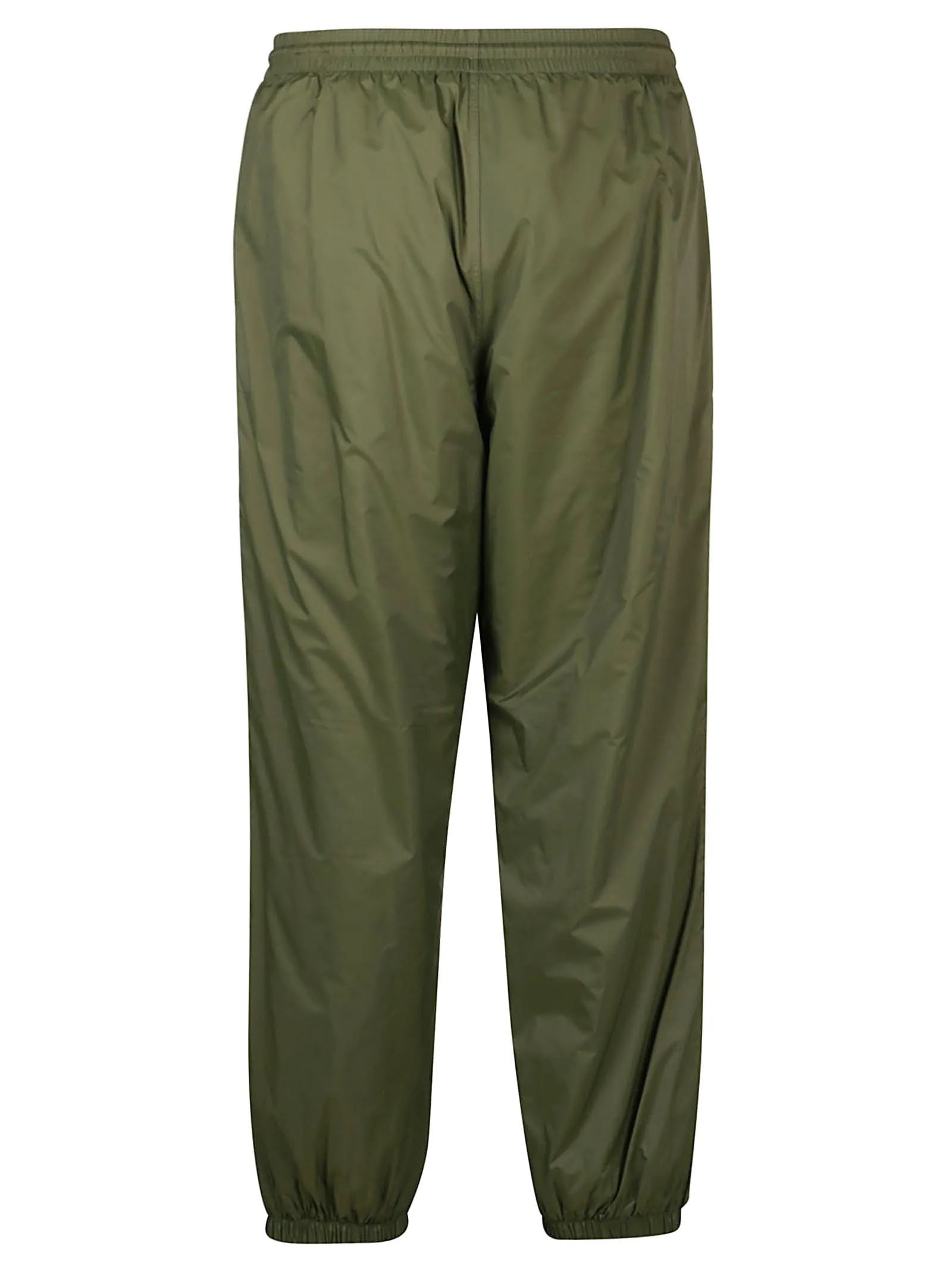 MSGM Logo Printed Drawstring Joggers