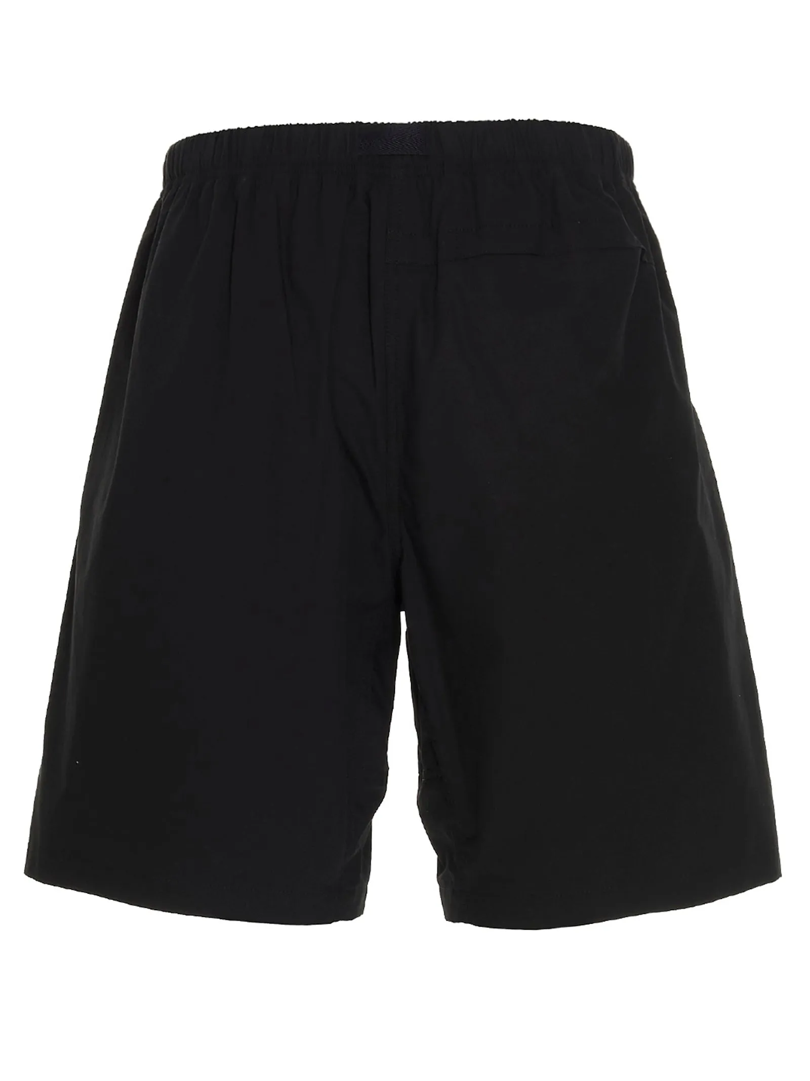 MSGM Logo Printed Shorts