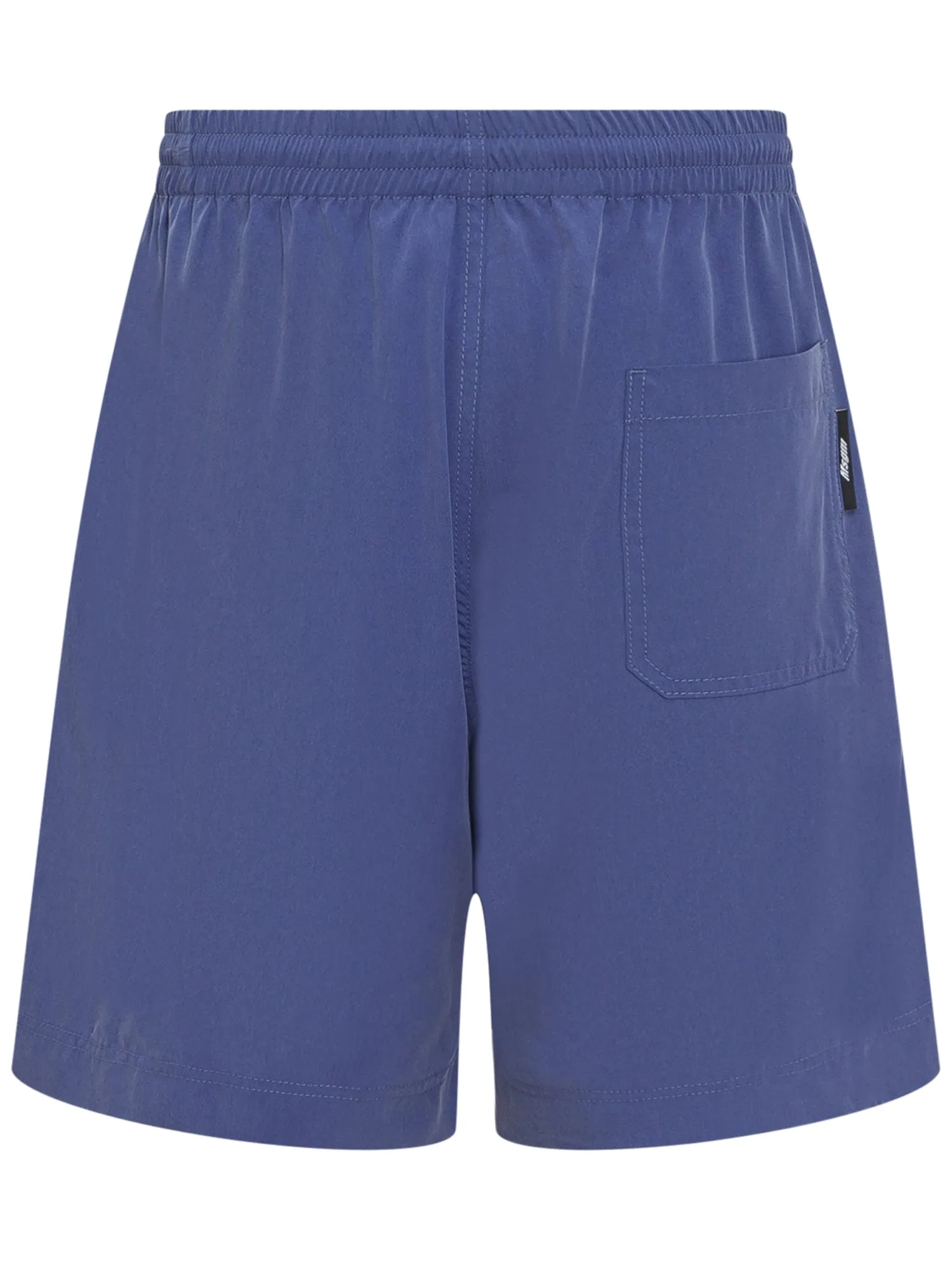 MSGM Mid-Rise Track Shorts