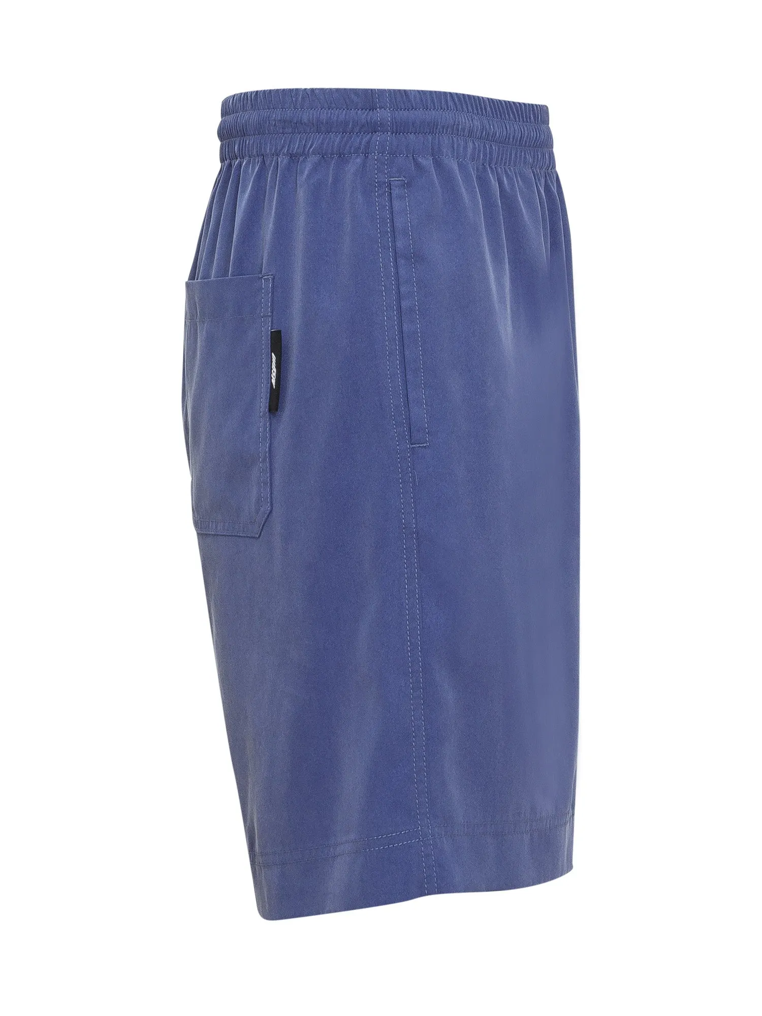 MSGM Mid-Rise Track Shorts