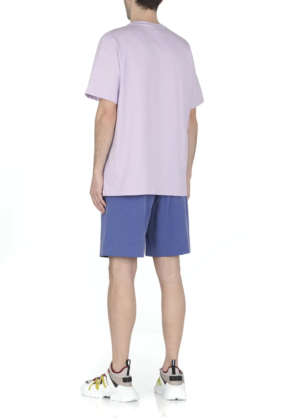 MSGM Mid-Rise Track Shorts