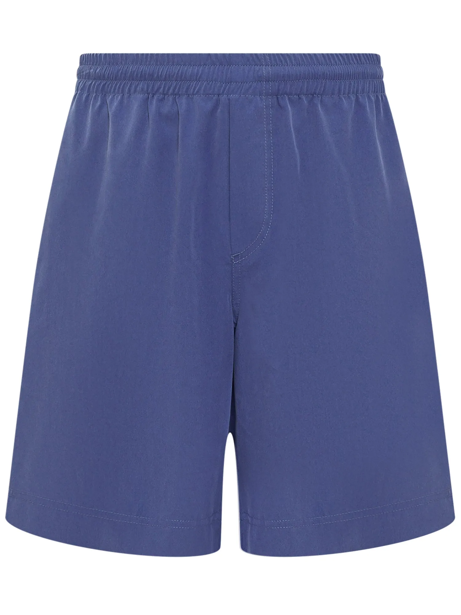 MSGM Mid-Rise Track Shorts