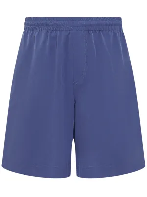 MSGM Mid-Rise Track Shorts