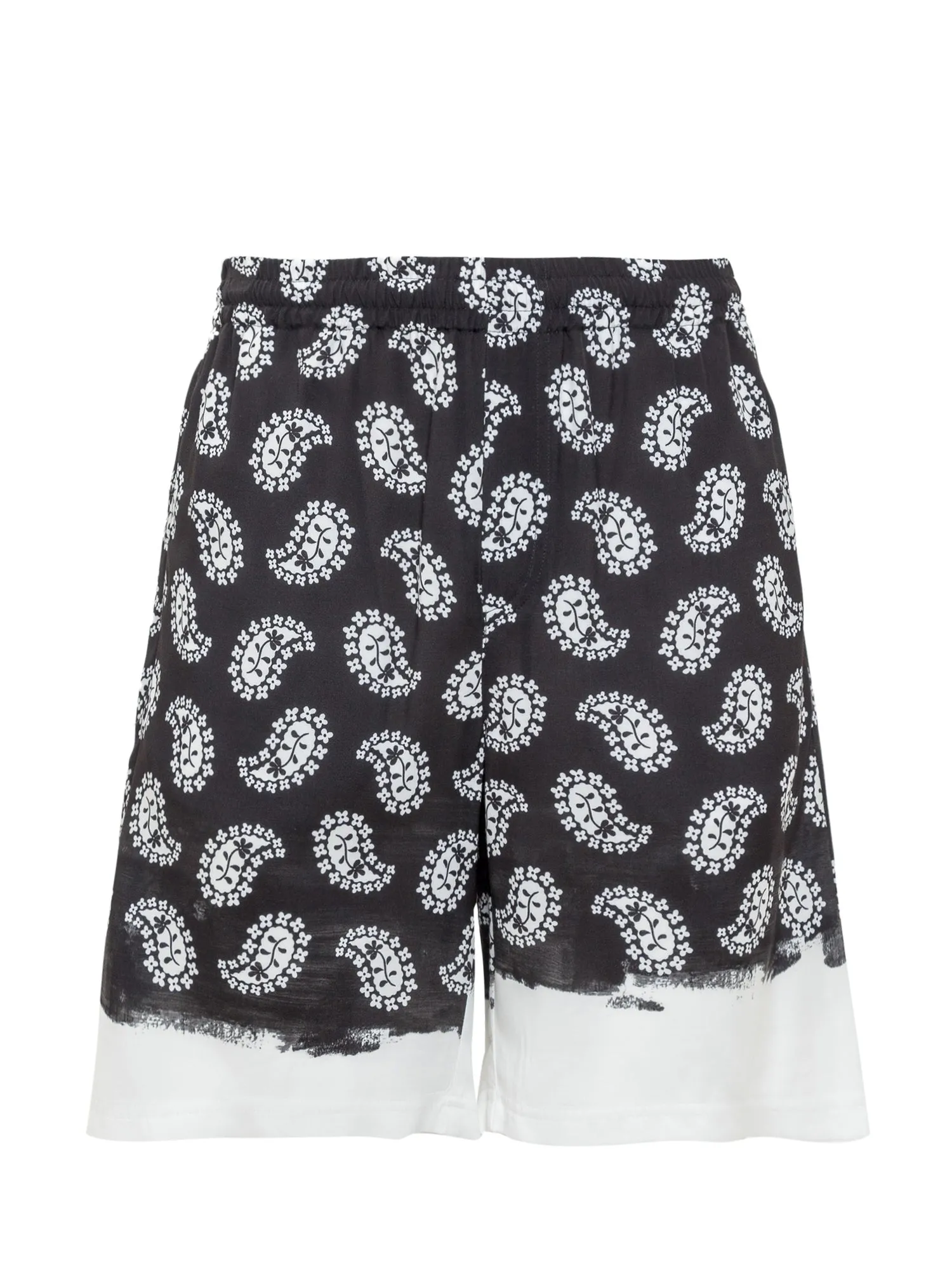 MSGM Paisley Printed Shorts