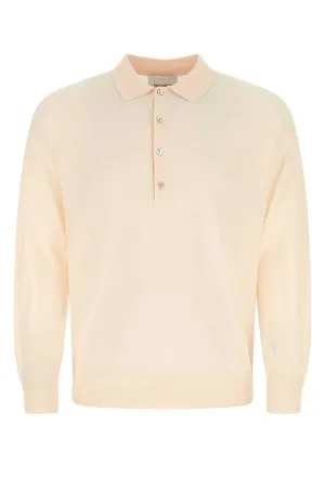 Nanushka Long-Sleeved Polo Shirt