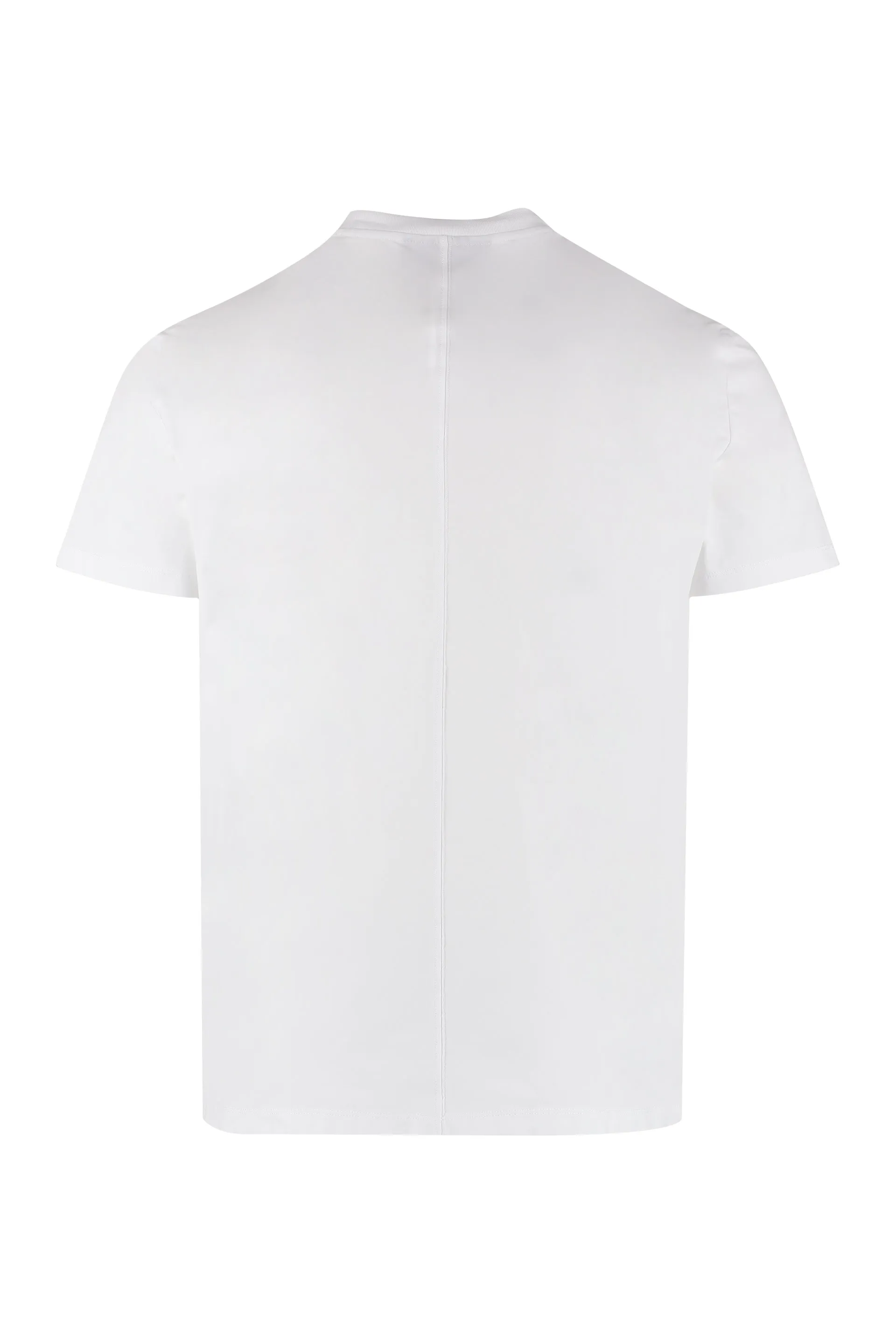 Neil Barrett Logo Print Crewneck T-Shirt
