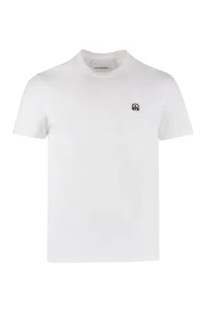 Neil Barrett Logo Print Crewneck T-Shirt