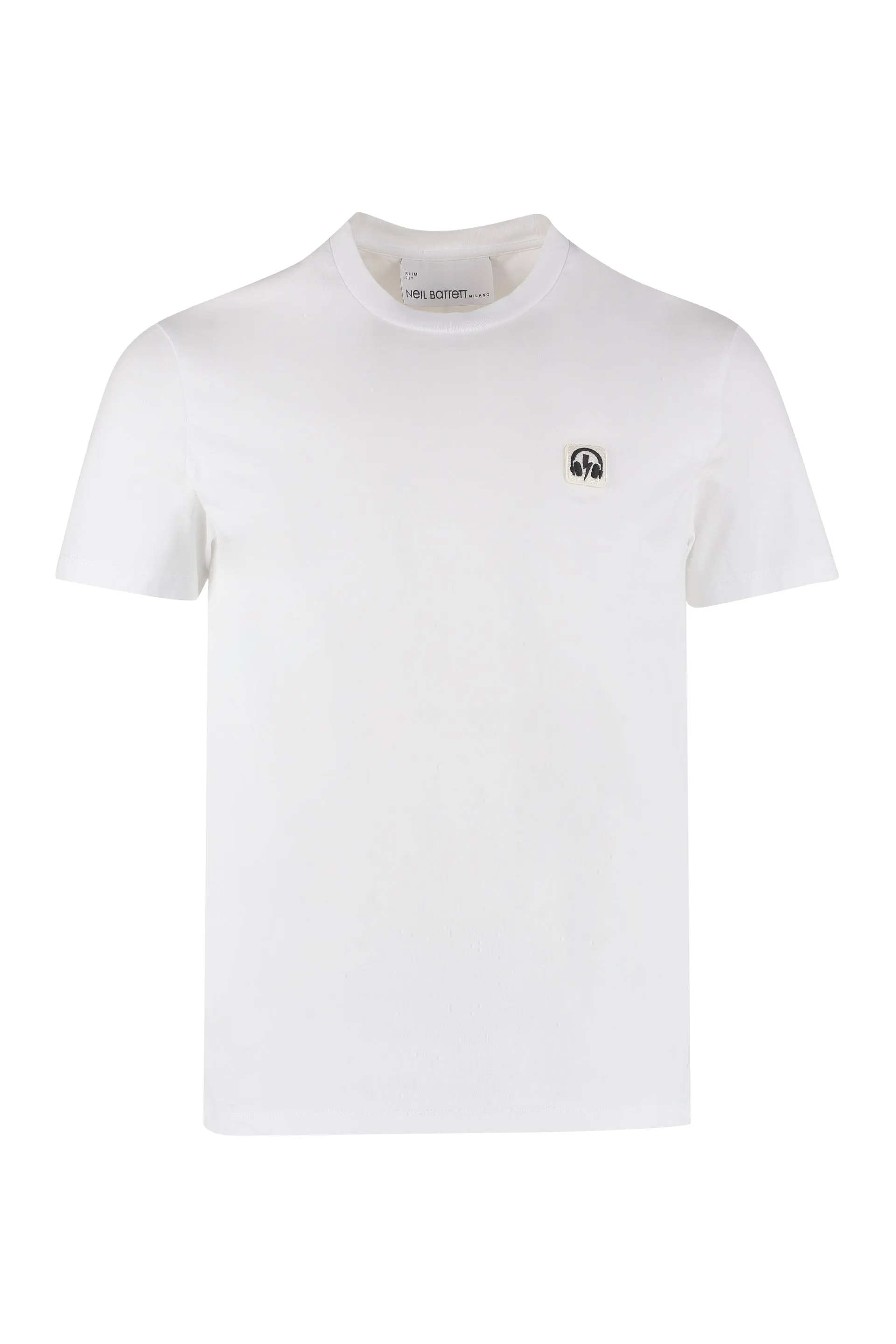 Neil Barrett Logo Print Crewneck T-Shirt