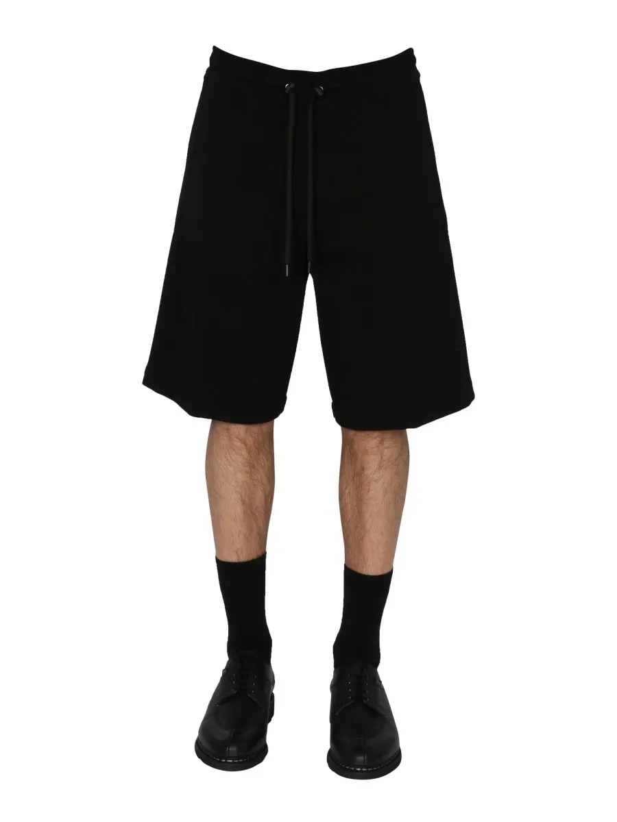 Neil Barrett Straight-Leg Sweat Shorts