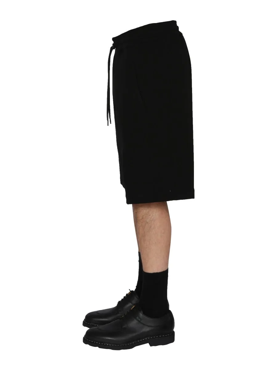 Neil Barrett Straight-Leg Sweat Shorts