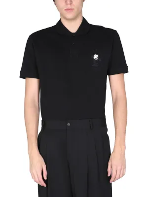 Neil Barrett X Felix Logo Printed Polo Shirt