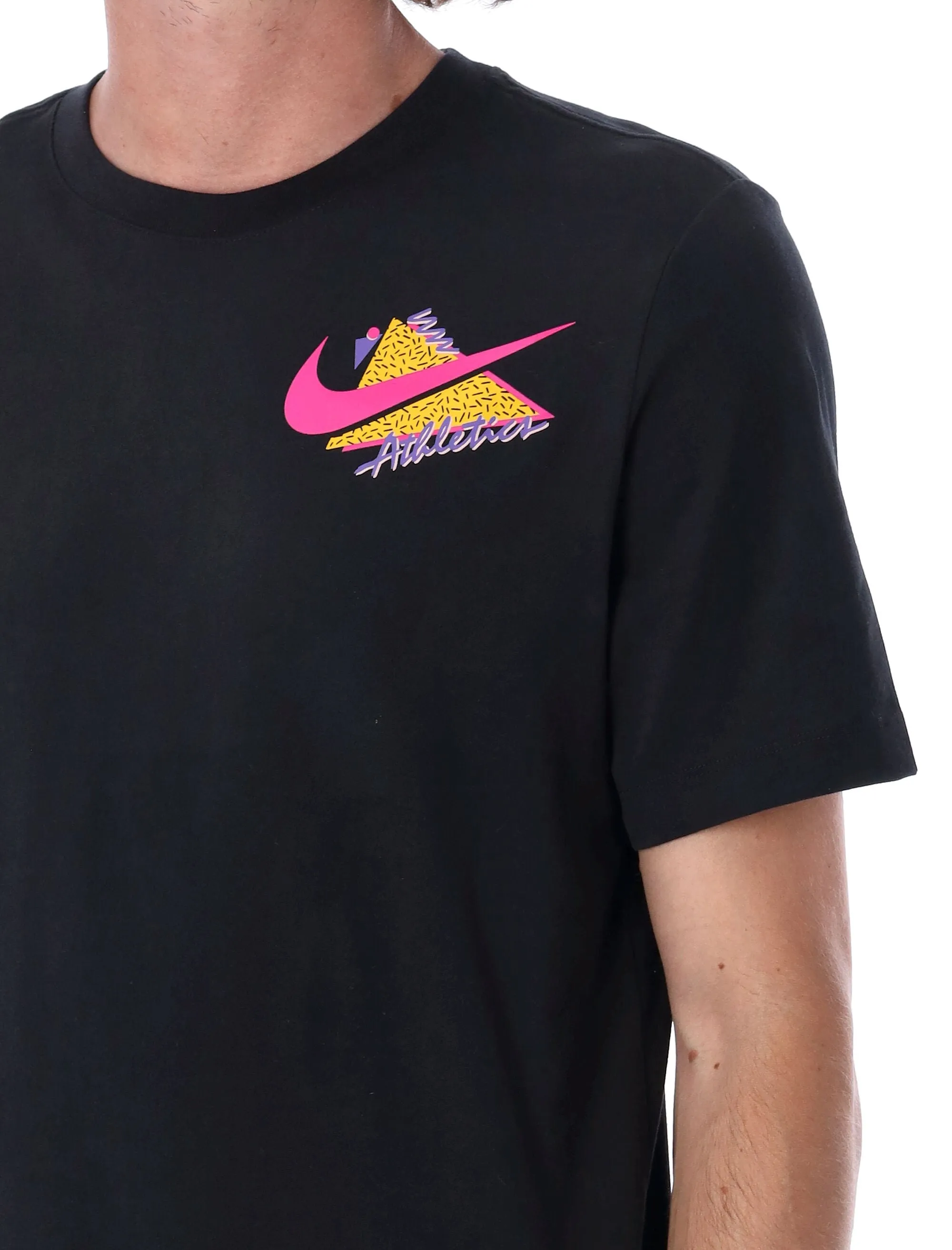 Nike Logo Printed Crewneck T-Shirt