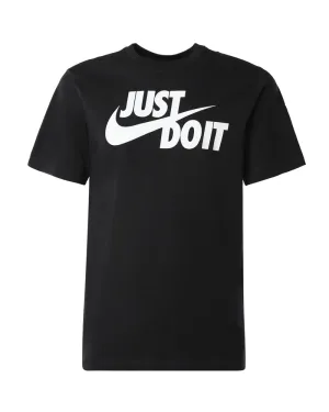 Nike Logo Printed Crewneck T-Shirt