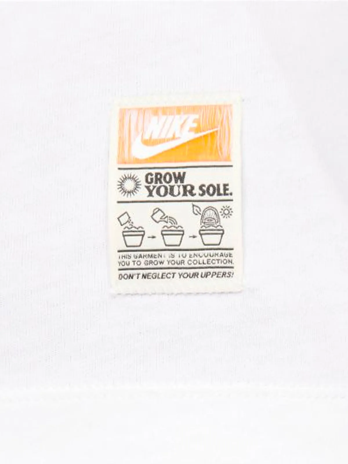 Nike Sportswear Logo Printed Crewneck T-Shirt