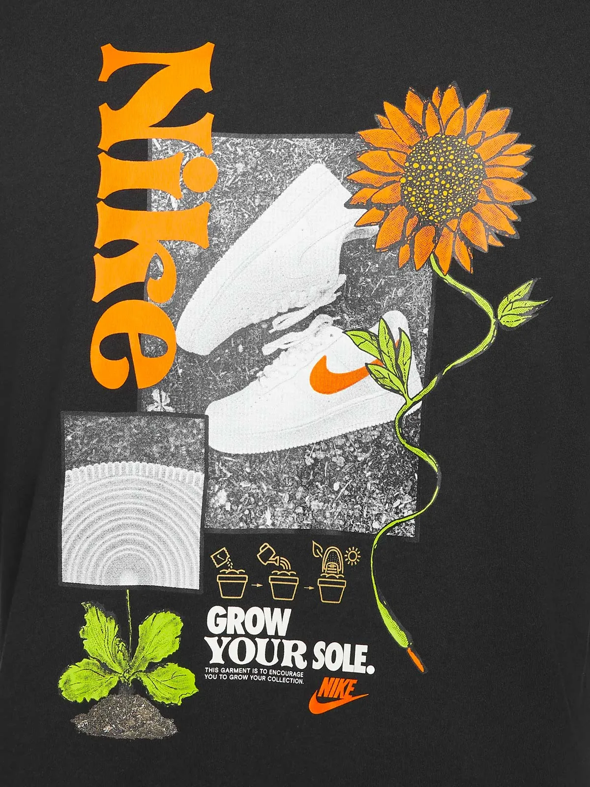 Nike Sportswear Printed Crewneck T-Shirt