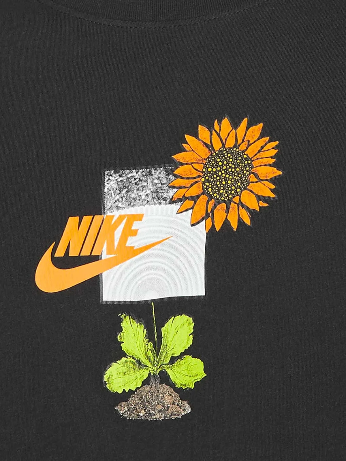 Nike Sportswear Printed Crewneck T-Shirt