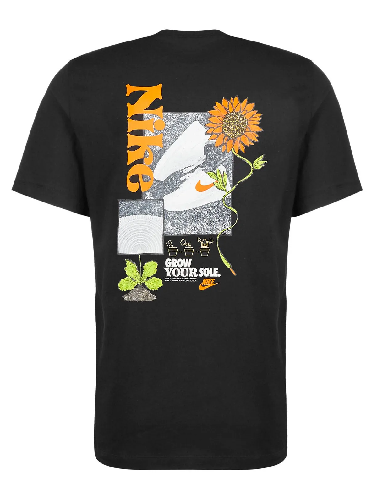 Nike Sportswear Printed Crewneck T-Shirt