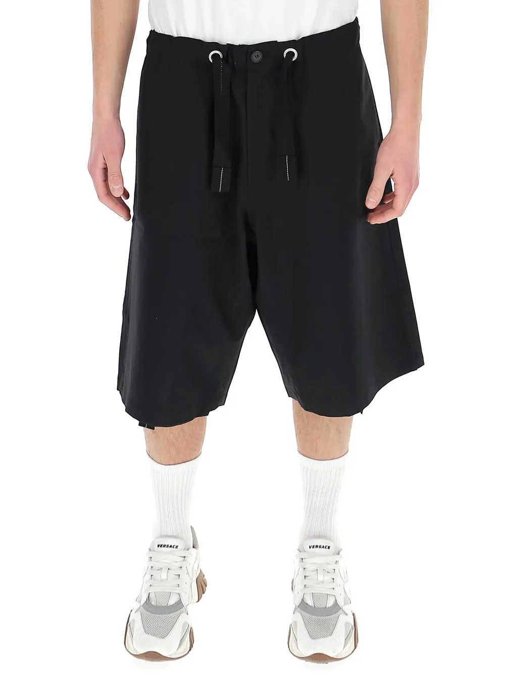 OAMC Frieze Wide-Leg Shorts